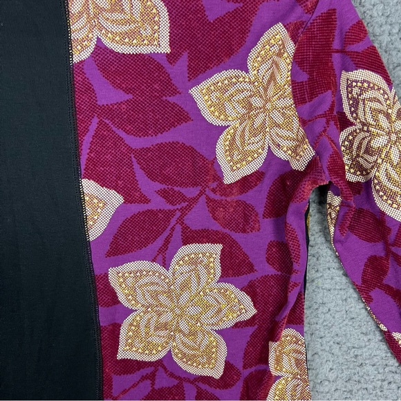 VTG 90s Custo Barcelona “Lulu” L/S Small Shirt/Top Y2K RARE Afro Queen Urban EUC - Picture 12 of 13